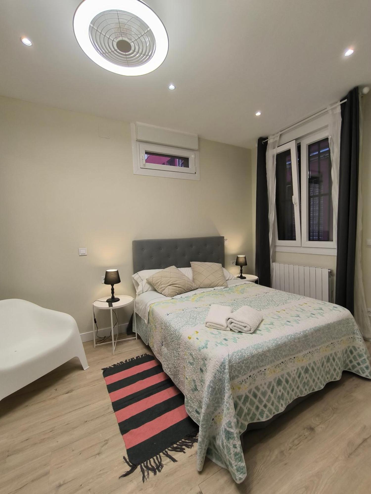 57 Habitacion Central En Bilbao Con Wifi エクステリア 写真