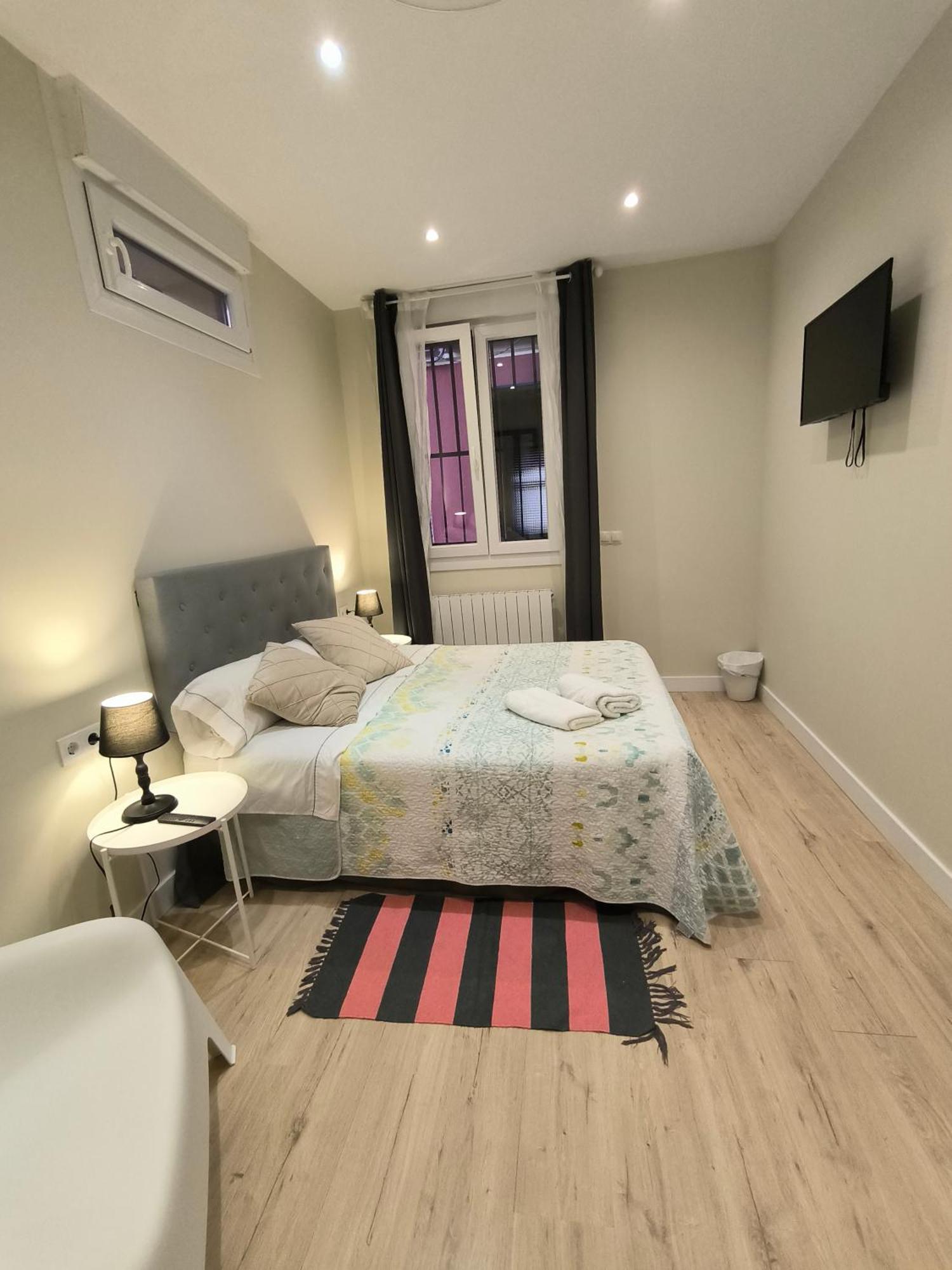 57 Habitacion Central En Bilbao Con Wifi エクステリア 写真